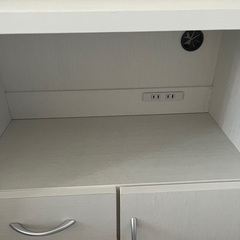 レンジ台、電話台の画像