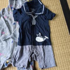 【値下げ】ロンパース80センチの画像