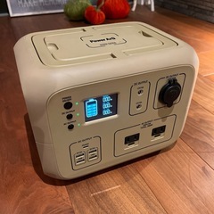 PowerArQ2  ポータブル電源 ポータブルバッテリー 500Wh Smart Tap