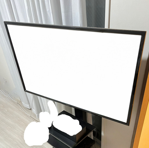 液晶テレビ panasonic テレビスタンド付