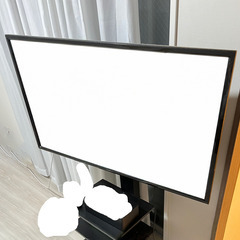 液晶テレビ panasonic テレビスタンド付