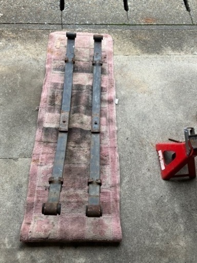 サニートラックロウダウン用リアサス