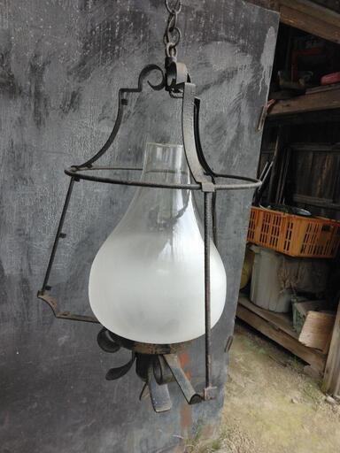 【値下げ】ビンテージ照明器具