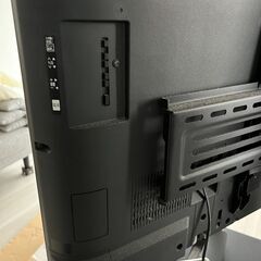 液晶テレビ panasonic テレビスタンド付の画像