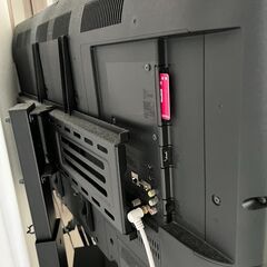 液晶テレビ panasonic テレビスタンド付の画像