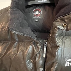 【未使用】　CONVERSE コンバース　ALL STAR ダウンジャケット　メンズXLの画像