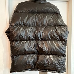 【未使用】　CONVERSE コンバース　ALL STAR ダウンジャケット　メンズXLの画像