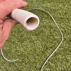 【無料で差し上げます】PF管と電源ケーブルの画像