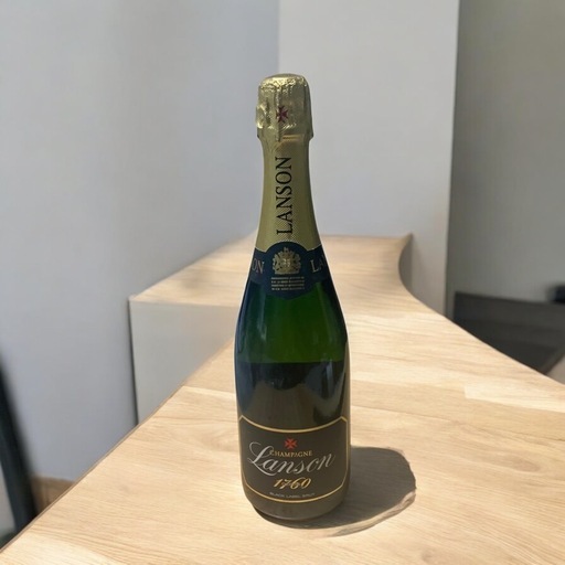 【新品】ランソン ブラックラベル・ブリュット NV 750ml 瓶　シャンパン　champagne フランス　750ml 12.5