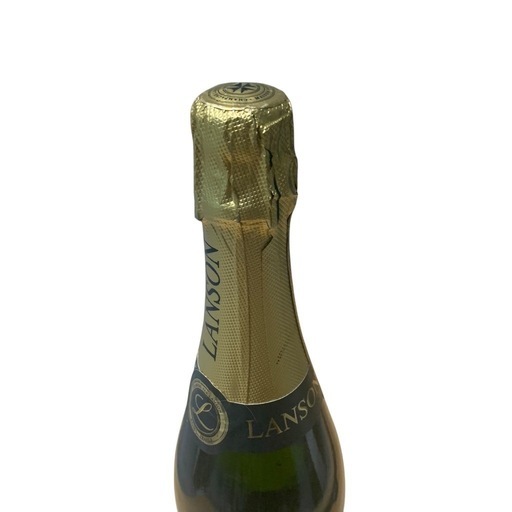 【新品】ランソン ブラックラベル・ブリュット NV 750ml 瓶　シャンパン　champagne フランス　750ml 12.5