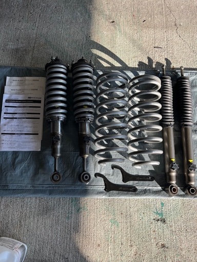 JAOS BATTLEZ VFCA プラド 150ディーゼル用