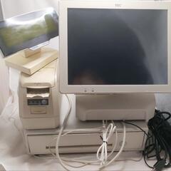 通電確認済み 東芝テック QT-10 POSレジ タッチパネル