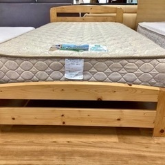 シングルベッド【町田市再生家具】 241926