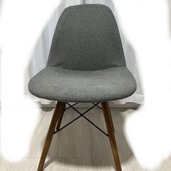 11/2のお渡しのみ。イームズチェア　グレー　ファブリック　ダイ...