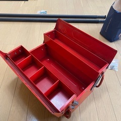 工具箱 ヴィンテージの画像
