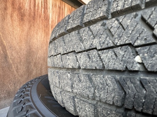 ブリジストンvrx2 155/65/14 スタッドレス