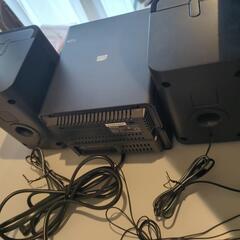 オーディオコンポ　中古　状態良の画像