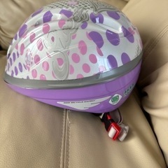 幼児　自転車用ヘルメット53〜54㎝