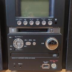 SONY ステレオコンポの画像