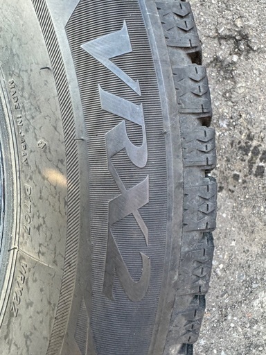 ブリジストン vrx2  スタッドレス 195/65/15