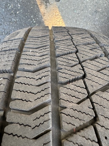 ブリジストン vrx2  スタッドレス 195/65/15