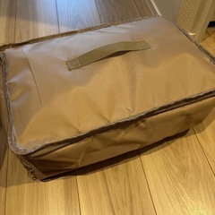 パッキング収納ケースの画像