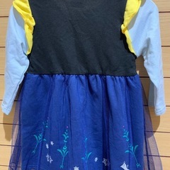 アナ雪のアナのドレスの画像