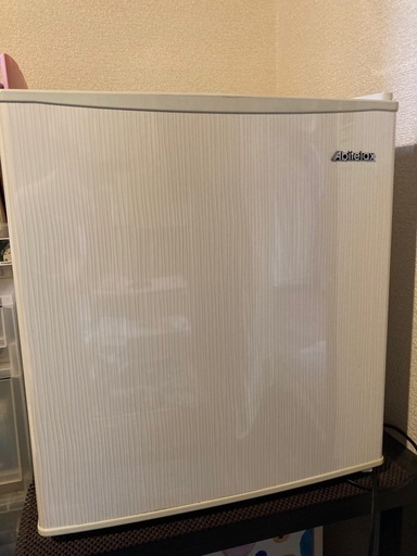 アビテラックス 46L 1ドア冷蔵庫 AR-509E・EL 内容更新