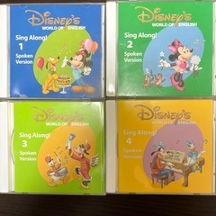 【DWE】ディズニー英語 Sing Along の画像