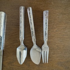 カトラリー色々の画像