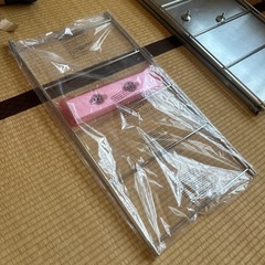 無印良品　ユニットシェルフ　スチール　柱