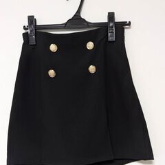 ☆スカパン　ブラック　サイズ：フリー　新品　