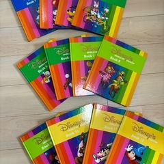 【DWE】ディズニー英語　DEW Book/CDs 