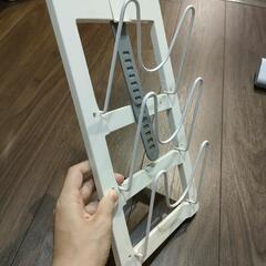 鍋蓋ラック