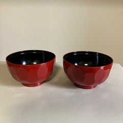 汁椀　２つ