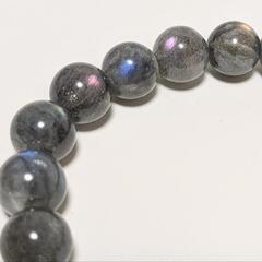 ラブラドライト　ブレスレットの画像