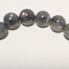 ラブラドライト　ブレスレットの画像