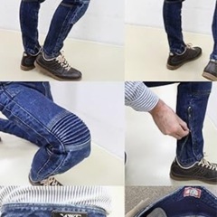 値下新品未使用　ライダーズパンツの画像