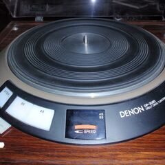 レコードプレーヤー DENON DP-3000の画像