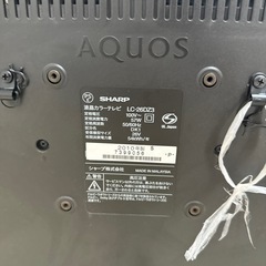 シャープと東芝　テレビの画像