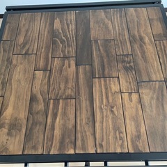 (取引確定済み)テーブル
　　椅子2脚セットの画像