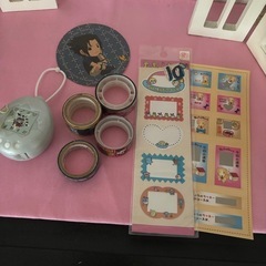 たまごっち、ポケモンテープとその他シール
