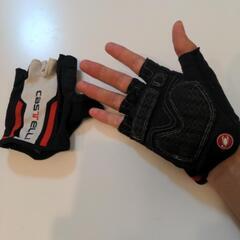 ロードバイク用グローブ（CASTELLI）の画像