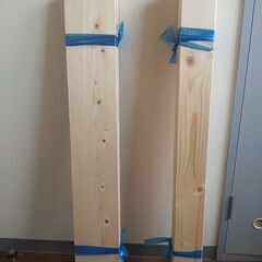 材木 9x1.8x92.5 4枚 14x1.8x92.5 2枚