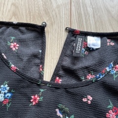 差し上げます◇H&M ワンピース L ブラックの画像