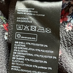 差し上げます◇H&M ワンピース L ブラックの画像