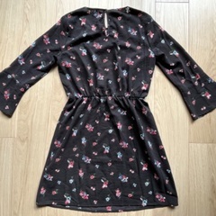 差し上げます◇H&M ワンピース L ブラックの画像