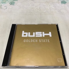 bush GOLDEN STATE CD