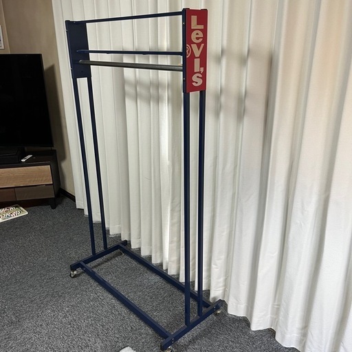 Levi,s リーバイス ハンガーラック　レトロ　ハンガー掛け　コートハンガー　収納ラック　洋服掛け　コート掛け　ハンガー　ワードローブ