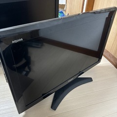 シャープと東芝　テレビの画像